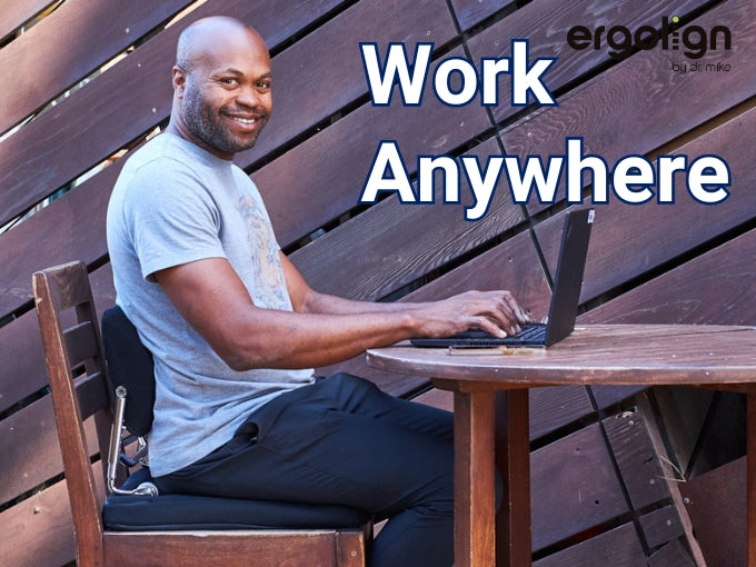 Work anywhere