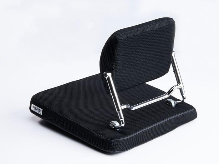 Seats don't move with you. ergolign does.